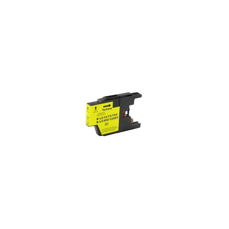 Jaune XL compatible Brother Mfc J 5910 J 6510 J 6710 J 6910