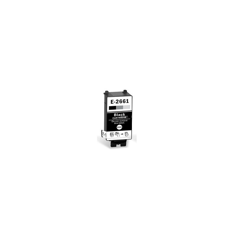 Cartouche noire compatible Epson WF-100