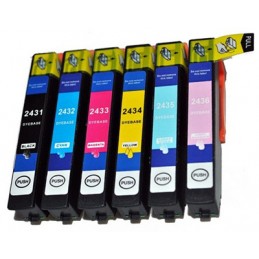 Noir XL compatible Epson XP 55 750 760 850 860 950 960