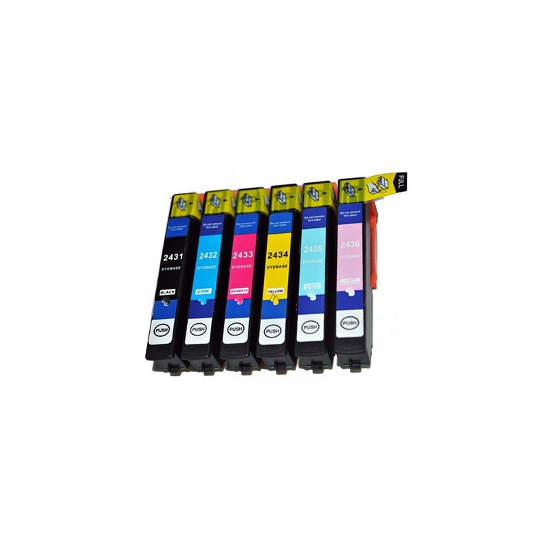 Noir XL compatible Epson XP 55 750 760 850 860 950 960