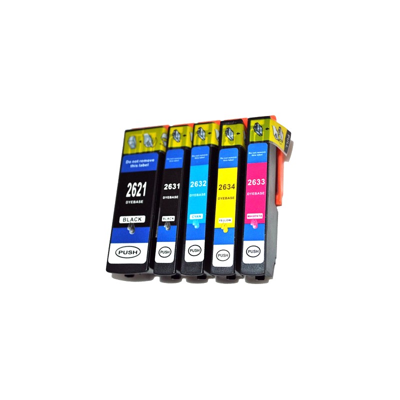 Gelb XL Epson XP 510 520 600 610 700 710 800 820