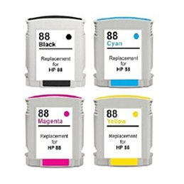 GELB 28 ml kompatibel mit HP OfficeJet PRO K550 5400 8600 -