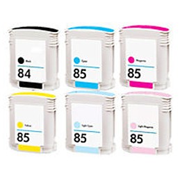 28ml CYAN compatible HP DesignJet 30 90 130 - n°85 -