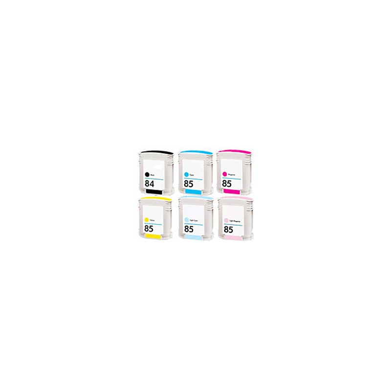 28ml CYAN compatible HP DesignJet 30 90 130 - n°85 -