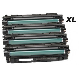 NERO XL-kompatibel HP M681 M682 - 28K - 657X