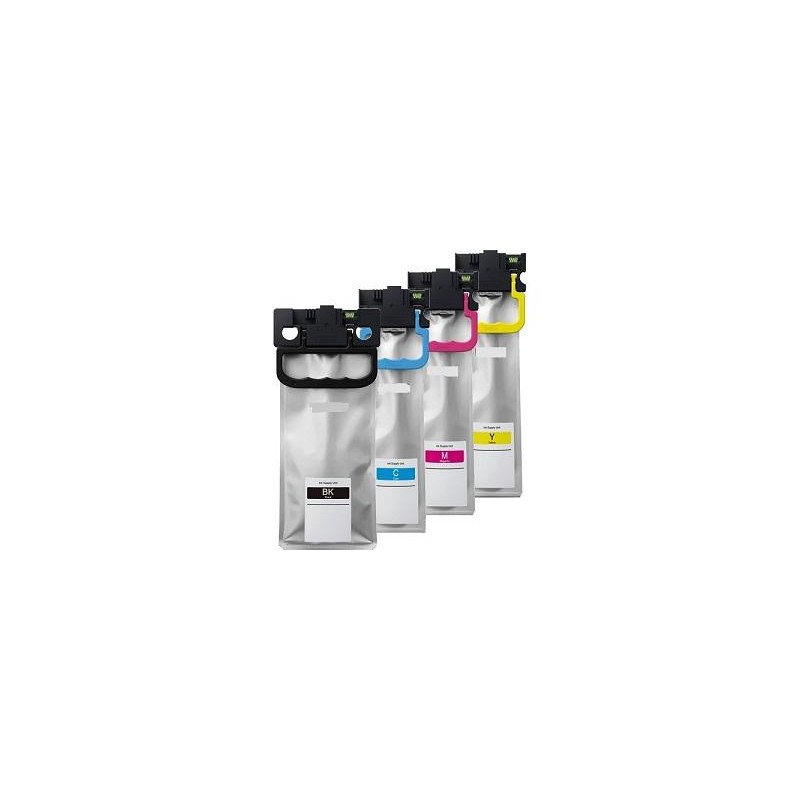 JAUNE pigmenté compatible Epson Workforce Pro C 529 579 -