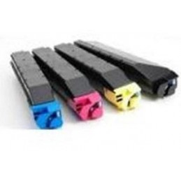 MAGENTA + Vaschetta compatible Kyocera TASKalfa 350 - 6K -