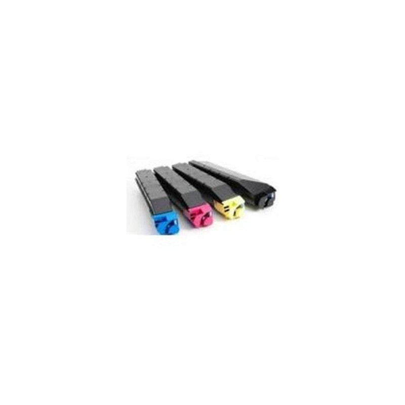 MAGENTA + Vaschetta compatible Kyocera TASKalfa 350 - 6K -