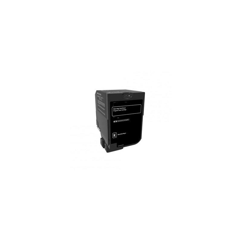 NOIR HC compatible Lexmark CS 720 CS 725 - 20K -