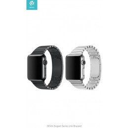 Cinturino Apple Watch 4 Serie 40 mm Elegant Link Space Black