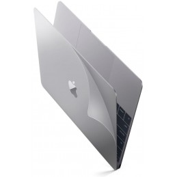 Apple MacSuit Displayschutzfolie für MacBook 12 Grau