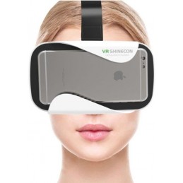 VR Shinecon Virtuelle 3D-Brille für 4,7-6 Zoll Smartphones