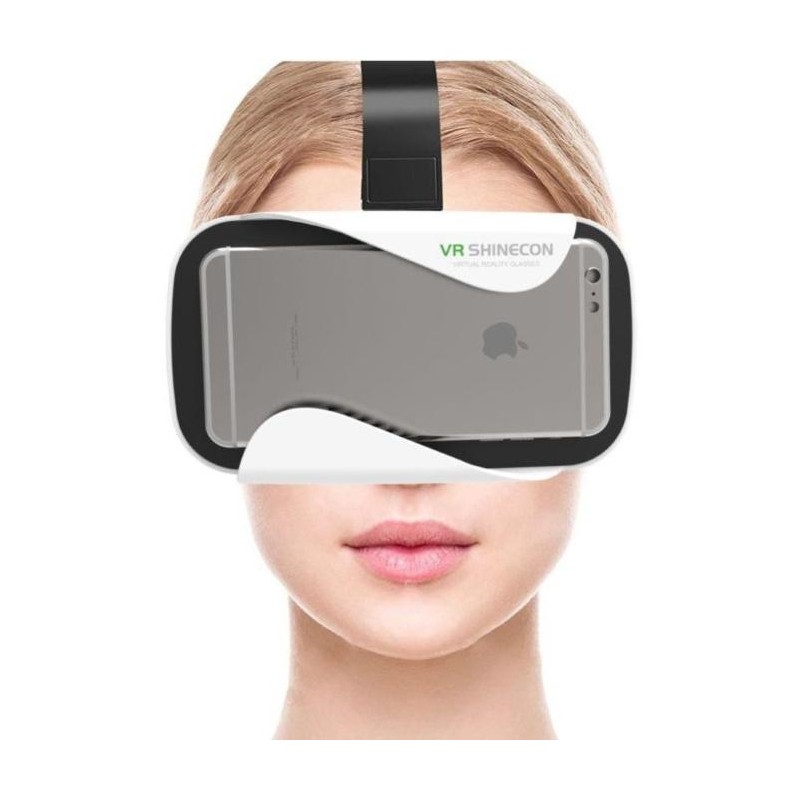 Lunettes 3D virtuelles VR Shinecon pour smartphones de 4,7 à 6 pouces