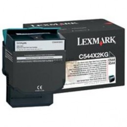 Noir compatible pour Lexmark C 544N 544DN 544DTN 544DW 546DTN. 6