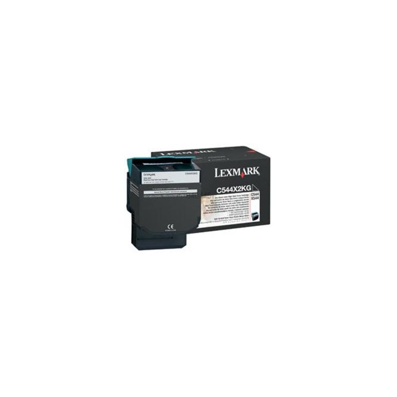 Nero compatibile per Lexmark C 544N 544DN 544DTN 544DW 546DTN. 6