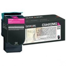 Magentakompatibel für Lexmark C544N 544DN 544DTN 544DW 546DTN.