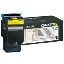 Giallo compatibile per Lexmark C 544N 544DN 544DTN 544DW 546DTN.