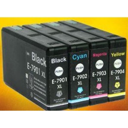 NERO compatibile Epson WF 4630 4640 5110 5190 5620 5690 - 2.6K