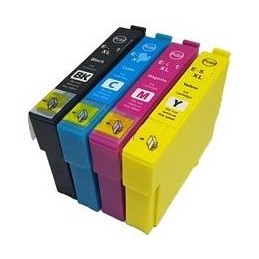 Cartouche d'encre MAGENTA XL compatible avec Epson XP 2100 2105 3100 3105 4100 - WF