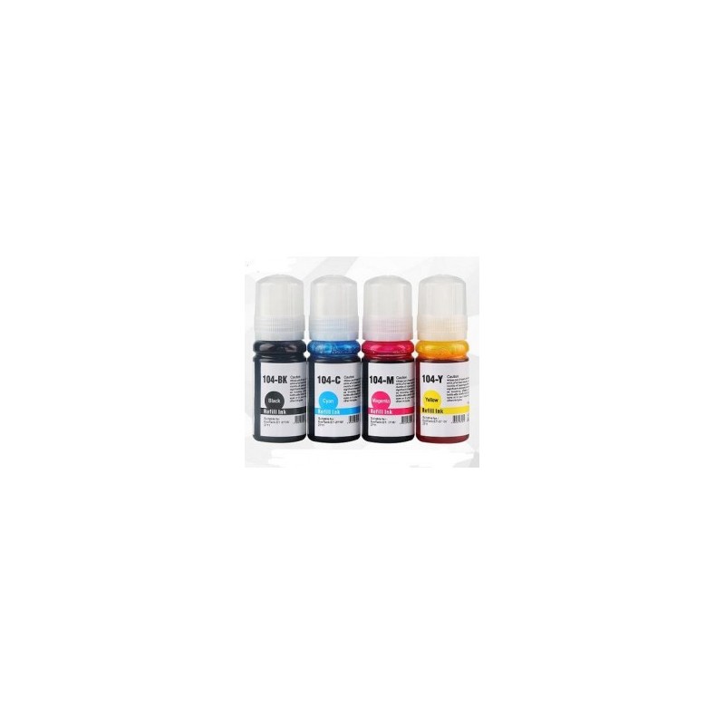 Magenta compatibile 70ml Epson ECOTANK ET-2710 2711 2712 2720