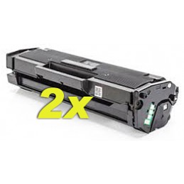 Toner compatibile Samsung 2 x Toner Samsung XL M2020 2021 2022