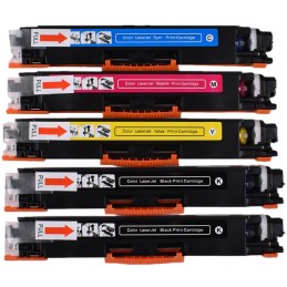 KIT Toner compatibles HP PRO M 100 175 176 177 270 275 CP 1020