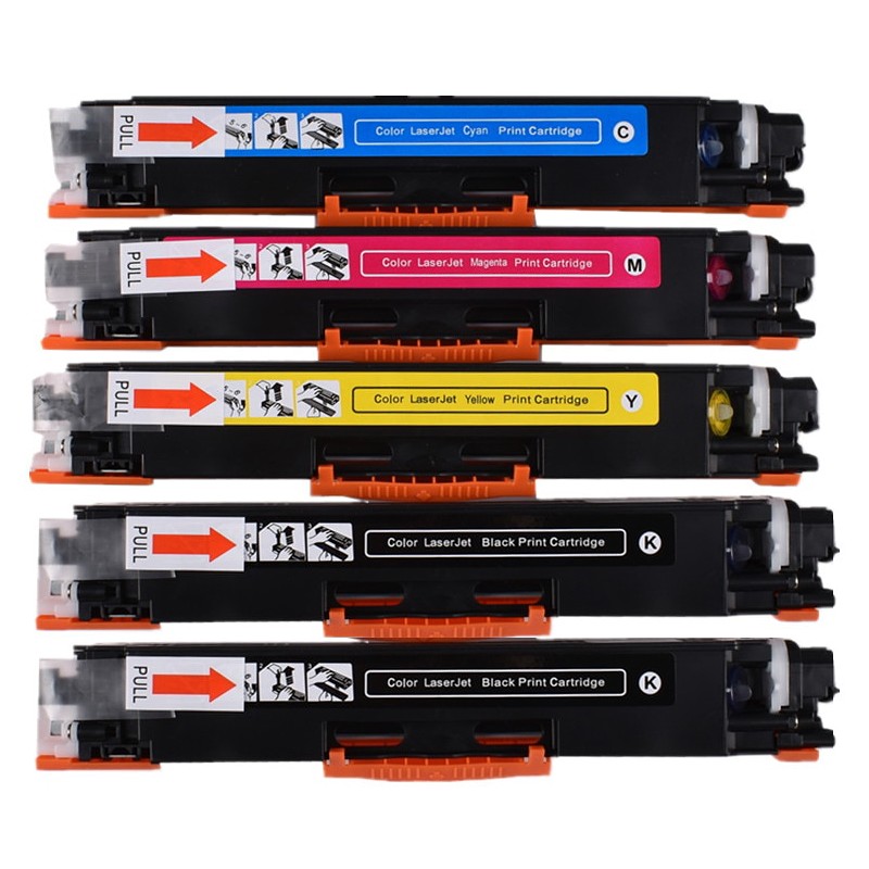 KIT Toner compatibili HP PRO M 100 175 176 177 270 275 CP 1020