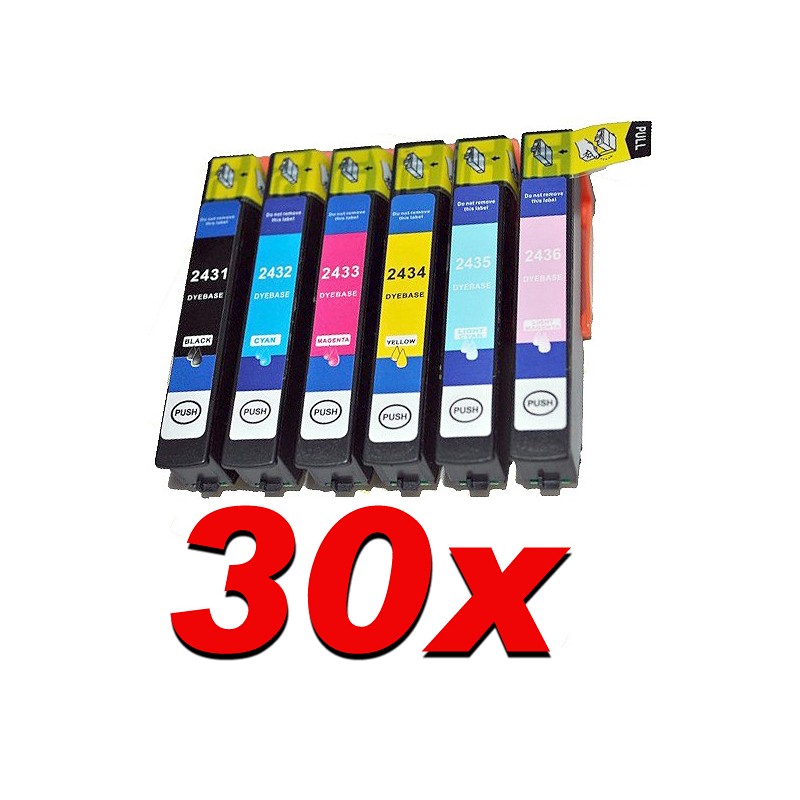 30 cartouches compatibles Epson XL pour XP 55 XP750 760 850 860