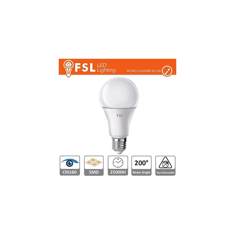 Tropfenlampe Ø7cm - 13W 4000K E27 1150LM