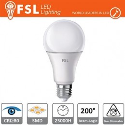 Tropfenlampe - 9W 3000K E27 800LM