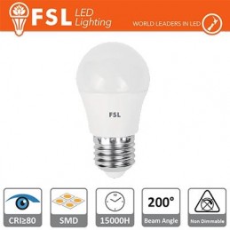 Lampada Sfera - 5,5W 4000K E27 470LM