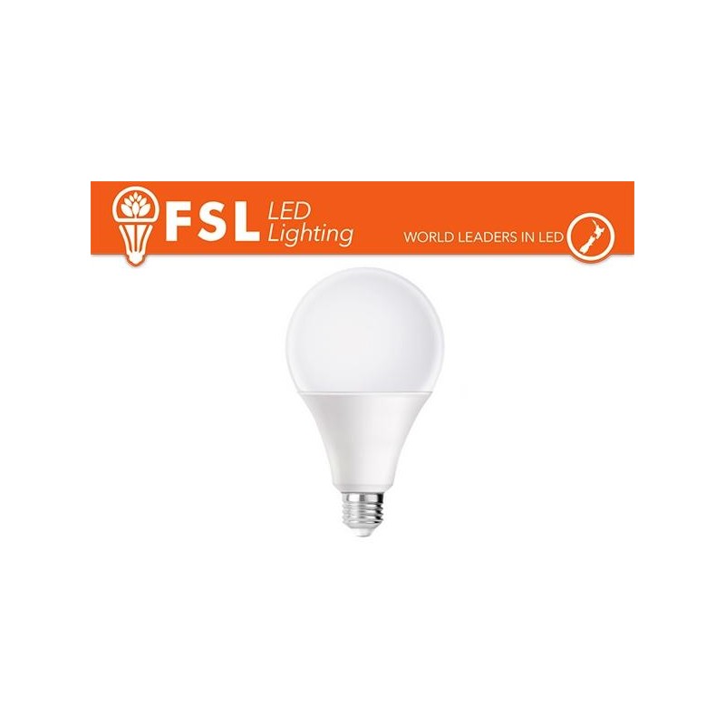 Tropfenlampe Ø9,6 cm - 16 W 4000 K E27 1350 LM