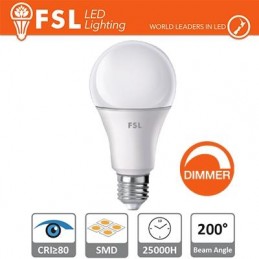 Lampada Goccia - 10W 4000K E27 830LM Dimmerabile