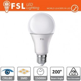 Tropfenlampe - 12W 3000K E27 1050LM