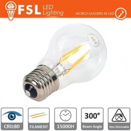 Tropfen-Glühlampe – 7 W, 2700 K, E27, 700 lm