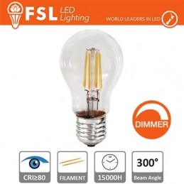 Lampe à Filament Goutte - 7W 2700K E27 800LM Intensité Variable