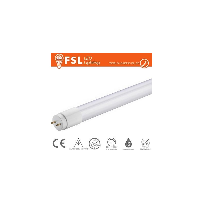 T8 LED Glasröhre - 14W 1080LM 3000K G13 Größe:28x906mm