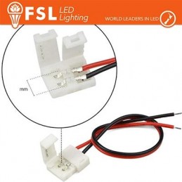 Connecteur rapide END pour bande LED monochrome 10 mm