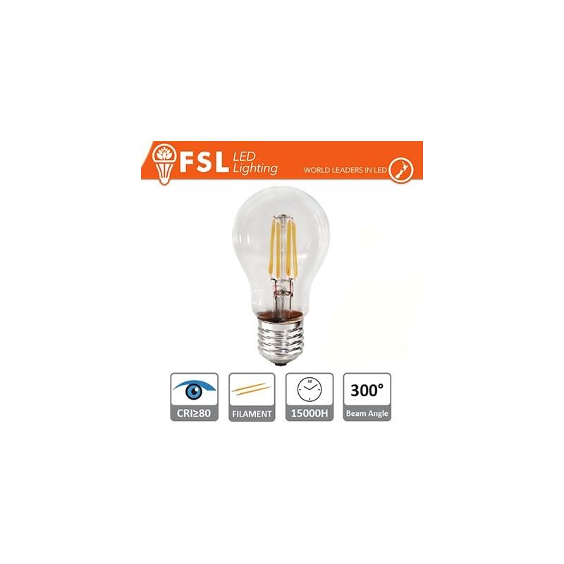 Lampe à Filament Goutte - 14W 2700K E27