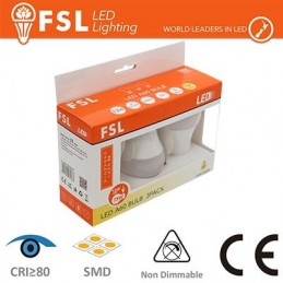 Tropfenlampe: PROMO 3PACK - 12W 3000K 1050LM