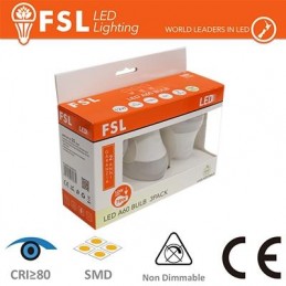 Tropfenlampe: PROMO 3PACK – 12W 4000K 1100LM