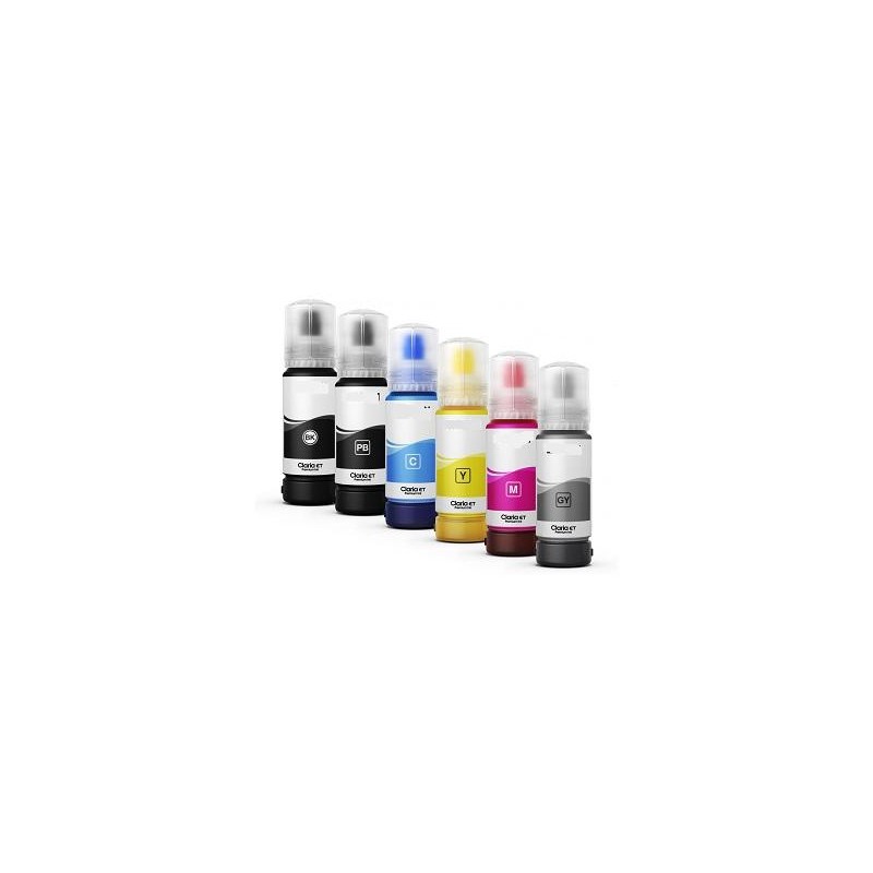 Black Pigment Com Epson EcoTank ET-8500,8550-70MLC13T07A140