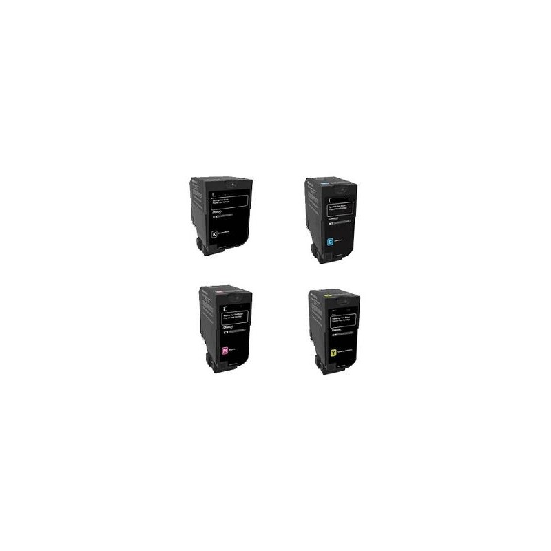 Ciano Compatible avec Lexmark XC4100,XC4140,XC4150-13K24B6717